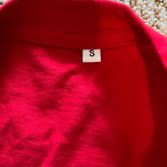 Small Red Electric Circus Tee Shirt - Picture 2 of 3